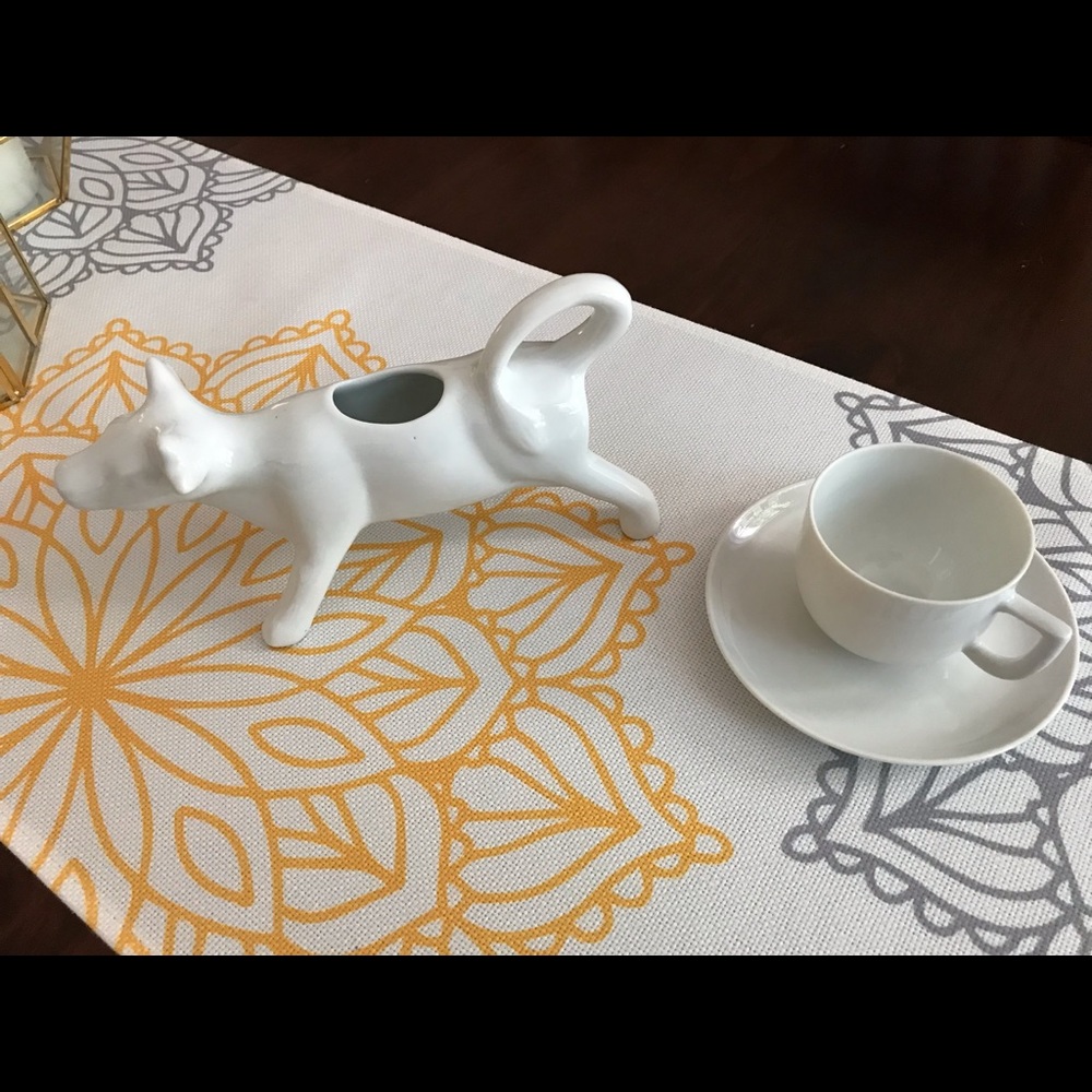 Cow Coffee Creamer Dispenser
